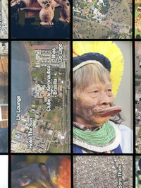 Iconographie de la table rase (solo show), Forum d’Urbanisme et d’Architecture, Nice (FR), 2021 - © Guillaume Linard-Osorio