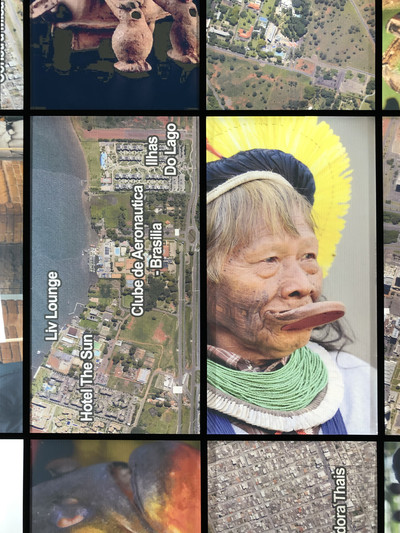 Iconographie de la table rase (solo show), Forum d’Urbanisme et d’Architecture, Nice (FR), 2021 - © Guillaume Linard-Osorio