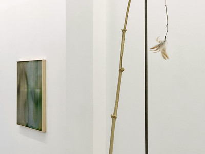 ROMO (solo show), Galerie Alain Gutharc, Paris (FR), 2022 - © Guillaume Linard-Osorio