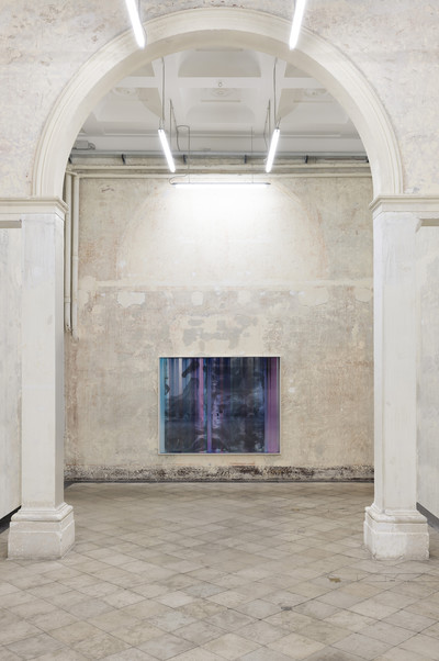 There will be clouds (solo show), Cluster Palazzo Brancaccio , Roma (IT), Crédit photo Andrea Rossetti, 2023 - © Guillaume Linard-Osorio