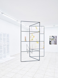 A Thomas Edison, les papillons reconnaissants (solo show), Le Mur Espace d'Art Contemporain, Moret (FR), Crédit photo Tony Querrec, 2023 - © Guillaume Linard-Osorio