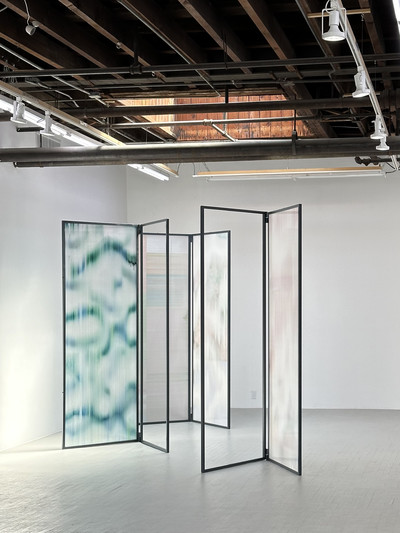 The day i locked the landscape in the window (solo show), Carvalho Park Gallery, New York (US), 2024 - © Guillaume Linard-Osorio
