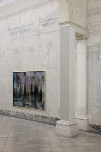 There will be clouds (solo show), Cluster Palazzo Brancaccio , Roma (IT), Crédit photo Andrea Rossetti, 2023 - © Guillaume Linard-Osorio