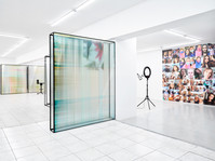 A Thomas Edison, les papillons reconnaissants (solo show), Le Mur Espace d'Art Contemporain, Moret (FR), Crédit photo Tony Querrec, 2023 - © Guillaume Linard-Osorio