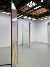 The day i locked the landscape in the window (solo show), Carvalho Park Gallery, New York (US), 2024 - © Guillaume Linard-Osorio