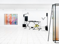 A Thomas Edison, les papillons reconnaissants (solo show), Le Mur Espace d'Art Contemporain, Moret (FR), Crédit photo Tony Querrec, 2023 - © Guillaume Linard-Osorio