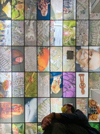 Iconographie de la table rase (solo show), Forum d’Urbanisme et d’Architecture, Nice (FR), 2021 - © Guillaume Linard-Osorio