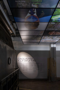 Iconographie de la table rase (solo show), Forum d’Urbanisme et d’Architecture, Nice (FR), 2021 - © Guillaume Linard-Osorio