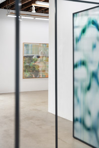 The day i locked the landscape in the window (solo show), Carvalho Park Gallery, New York (US), 2024 - © Guillaume Linard-Osorio