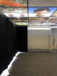 Iconographie de la table rase (solo show), Forum d’Urbanisme et d’Architecture, Nice (FR), 2021 - © Guillaume Linard-Osorio