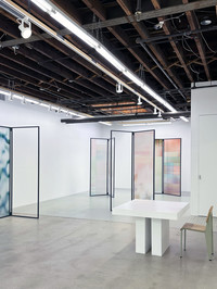 The day i locked the landscape in the window (solo show), Carvalho Park Gallery, New York (US), 2024 - © Guillaume Linard-Osorio
