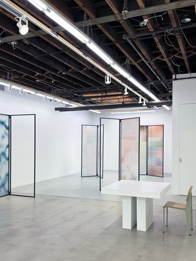The day i locked the landscape in the window (solo show), Carvalho Park Gallery, New York (US), 2024 - © Guillaume Linard-Osorio