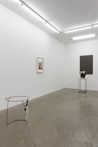 Travaux en cours, Galerie Alain Gutharc, Paris (FR), 2013 - © Guillaume Linard-Osorio