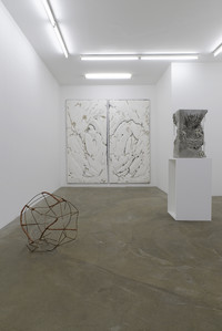 Ecce Terra, Et Cetera (solo show), Galerie Alain Gutharc, Paris (FR), 2014 - © Guillaume Linard-Osorio