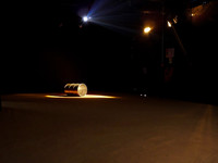 Os Candagos – La Chute (solo show), Espace croisé, Roubaix (FR), Commissariat Mo Gourmelon, 2011 - © Guillaume Linard-Osorio