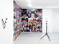 A Thomas Edison, les papillons reconnaissants (solo show), Le Mur Espace d'Art Contemporain, Moret (FR), Crédit photo Tony Querrec, 2023 - © Guillaume Linard-Osorio