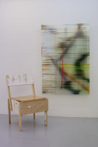 Seuil Critique (solo show), Galerie Alain Gutharc, Paris (FR), 2019 - © Guillaume Linard-Osorio
