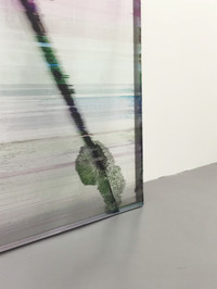 Seuil Critique (solo show), Galerie Alain Gutharc, Paris (FR), 2019 - © Guillaume Linard-Osorio