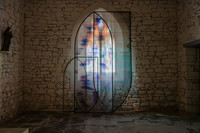 Screen as performance #2 (solo show), Chapelle Saint-Meldeoc , Locmeltro (FR), L’Art dans les Chapelles, 34e édition
Photographie Gwendal Le Flem, 2025 - © Guillaume Linard-Osorio