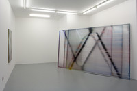 Seuil Critique (solo show), Galerie Alain Gutharc, Paris (FR), 2019 - © Guillaume Linard-Osorio