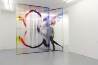 Seuil Critique (solo show), Galerie Alain Gutharc, Paris (FR), 2019 - © Guillaume Linard-Osorio