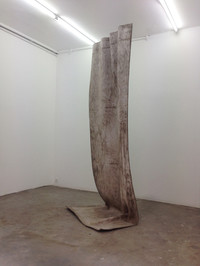 Je pendrai ton arrogance (solo show), Bikini, Lyon (FR), Programme Résonance de la Biennale de Lyon, 2015 - © Guillaume Linard-Osorio