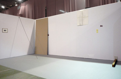 Le Panorama (solo show), Pavillon d’Auron, Bourges (FR), 5e Biennale d’art contemporain de Bourges
Commissariat Dominique Abensour, 2010 - © Guillaume Linard-Osorio