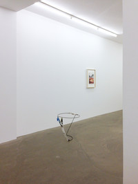 Travaux en cours, Galerie Alain Gutharc, Paris (FR), 2013 - © Guillaume Linard-Osorio