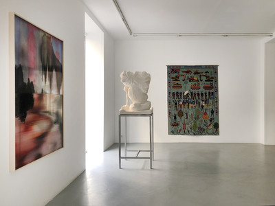 Passé / Futur – Présent, Galerie Alain Gutharc, Paris (FR), 2022 - © Guillaume Linard-Osorio