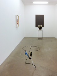 Travaux en cours, Galerie Alain Gutharc, Paris (FR), 2013 - © Guillaume Linard-Osorio
