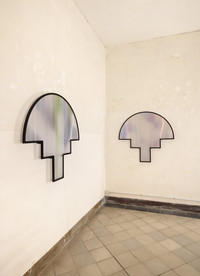 There will be clouds (solo show), Cluster Palazzo Brancaccio , Roma (IT), Crédit photo Andrea Rossetti, 2023 - © Guillaume Linard-Osorio