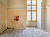 Hypothetical landscape (solo show), Chateau d'Oiron RMN, Plaines-et-Vallées (FR), Photographie Vincent Boutin, 2025 - © Guillaume Linard-Osorio