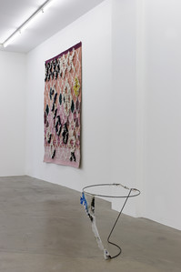 Travaux en cours, Galerie Alain Gutharc, Paris (FR), 2013 - © Guillaume Linard-Osorio