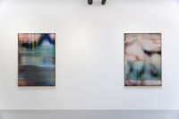 Liquids don't cry (solo show), Carvalho Park gallery, New York (US), 2021 - © Guillaume Linard-Osorio