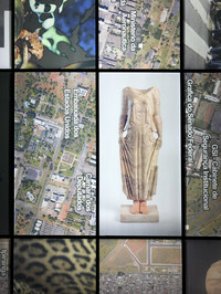 Iconographie de la table rase (solo show), Forum d’Urbanisme et d’Architecture, Nice (FR), 2021 - © Guillaume Linard-Osorio
