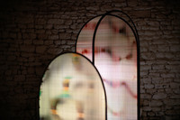 Screen as performance #2 (solo show), Chapelle Saint-Meldeoc , Locmeltro (FR), L’Art dans les Chapelles, 34e édition
Photographie Gwendal Le Flem, 2025 - © Guillaume Linard-Osorio