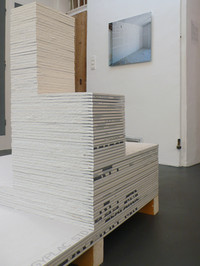 Le Quelconque et le Divin (solo show), Galerie HO, Marseille (FR), 2009 - © Guillaume Linard-Osorio