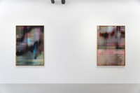 Liquids don't cry (solo show), Carvalho Park gallery, New York (US), 2021 - © Guillaume Linard-Osorio