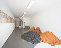 Le Champ des Possibles (solo show), Galerie Roger Tator, Lyon (FR), 2010 - © Guillaume Linard-Osorio