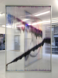 Seuil Critique (solo show), Galerie Alain Gutharc, Paris (FR), 2019 - © Guillaume Linard-Osorio