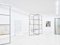 A Thomas Edison, les papillons reconnaissants (solo show), Le Mur Espace d'Art Contemporain, Moret (FR), Crédit photo Tony Querrec, 2023 - © Guillaume Linard-Osorio