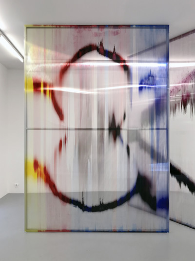 Seuil Critique (solo show), Galerie Alain Gutharc, Paris (FR), 2019 - © Guillaume Linard-Osorio