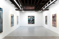 Liquids don't cry (solo show), Carvalho Park gallery, New York (US), 2021 - © Guillaume Linard-Osorio