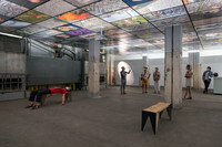 Iconographie de la table rase (solo show), Forum d’Urbanisme et d’Architecture, Nice (FR), 2021 - © Guillaume Linard-Osorio