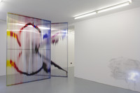 Seuil Critique (solo show), Galerie Alain Gutharc, Paris (FR), 2019 - © Guillaume Linard-Osorio