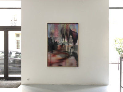 Passé / Futur – Présent, Galerie Alain Gutharc, Paris (FR), 2022 - © Guillaume Linard-Osorio