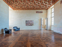 La Bohemienne Endormie, après Raffray, d'après Rousseau (solo show), Chateau d'Oiron RMN, Plaines-et-Vallées (FR), Photographie Vincent Boutin, 2025 - © Guillaume Linard-Osorio