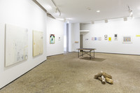 Le paysage c'est l'endroit où le ciel et la terre se touchent, Galerie du Dourven, Trédrez-Locquemeau, 2022 - © Guillaume Linard-Osorio