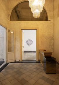 There will be clouds (solo show), Cluster Palazzo Brancaccio , Roma (IT), Crédit photo Andrea Rossetti, 2023 - © Guillaume Linard-Osorio