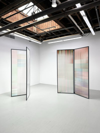 The day i locked the landscape in the window (solo show), Carvalho Park Gallery, New York (US), 2024 - © Guillaume Linard-Osorio
